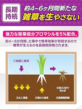 ハート　ブロマックス5 10Kg除草剤 Amazon | ハート(Heart) ブロマックス5 10kg 除草剤 ブロマシル